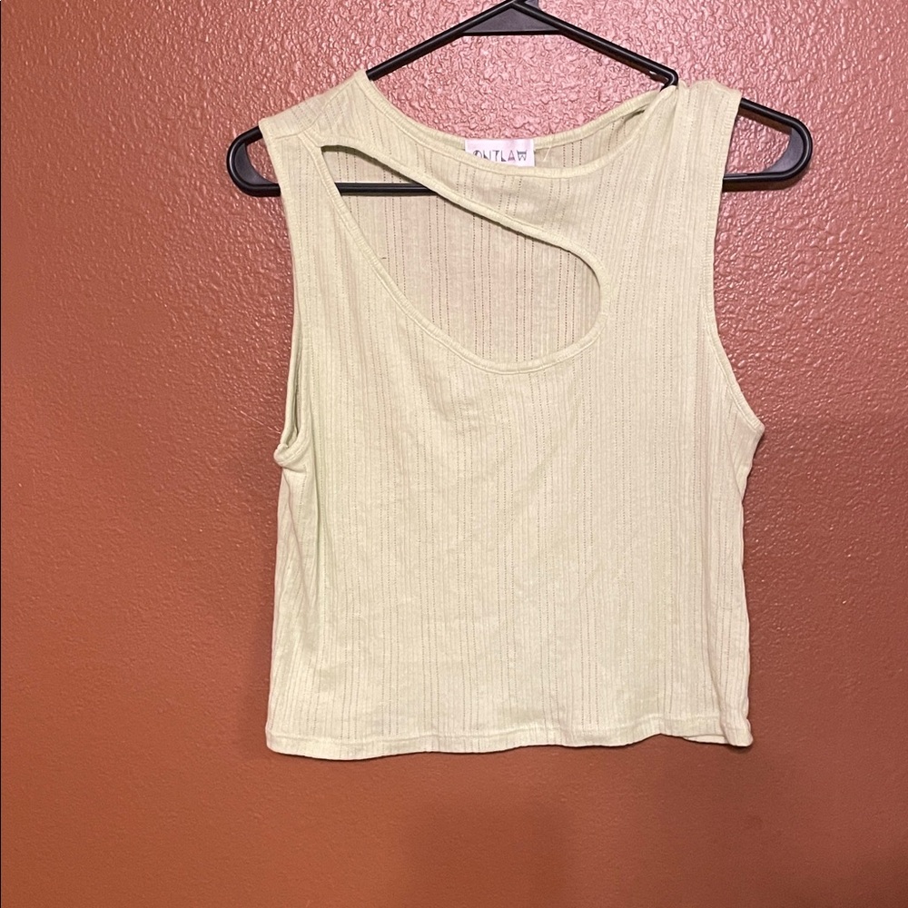 Neon Sleeveless Women's Top